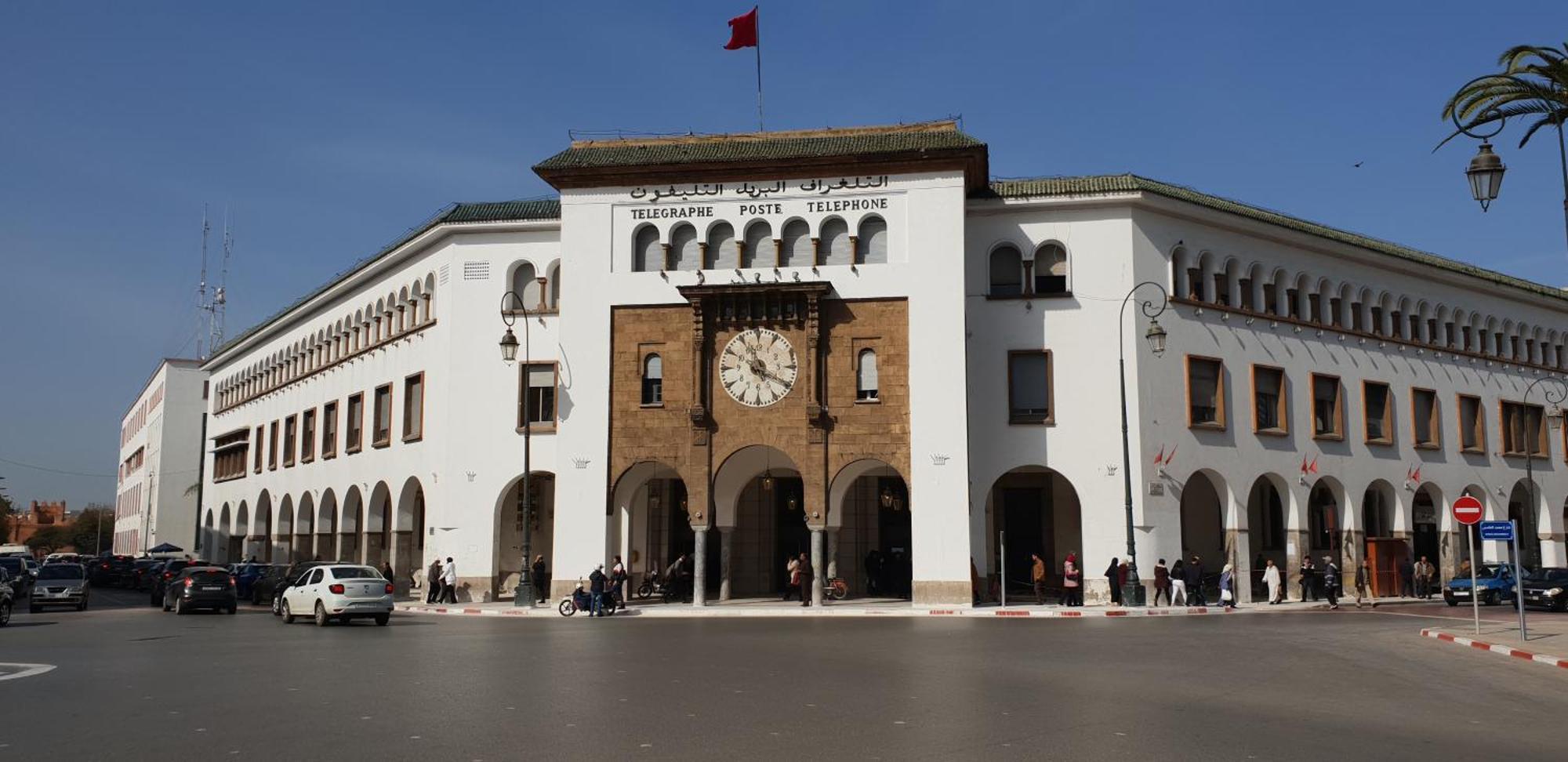 Appartement Agreable Avec 2 Tres Belles Terrasses Au Coeur De Rabat Bagian luar foto