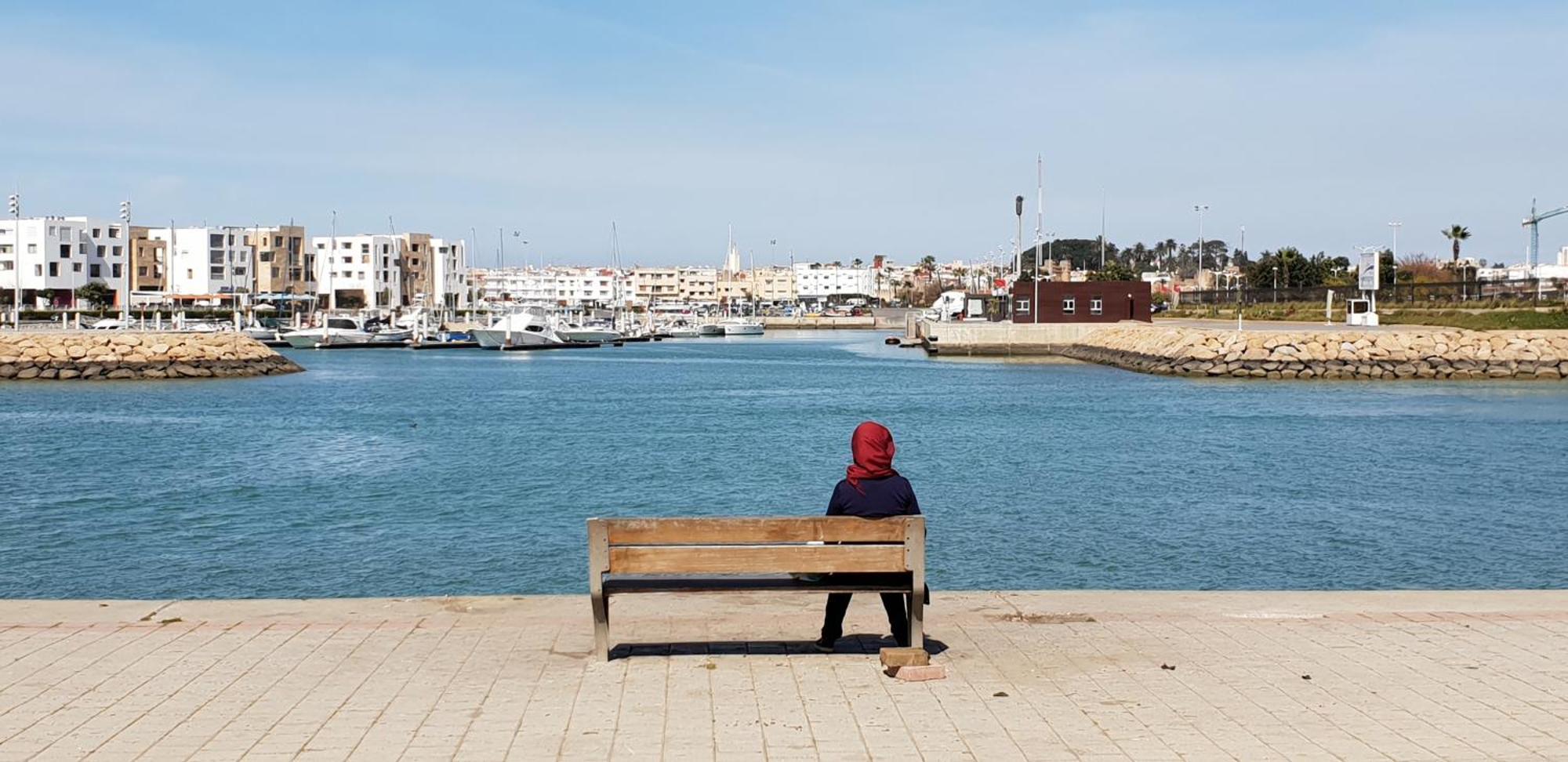 Appartement Agreable Avec 2 Tres Belles Terrasses Au Coeur De Rabat Bagian luar foto