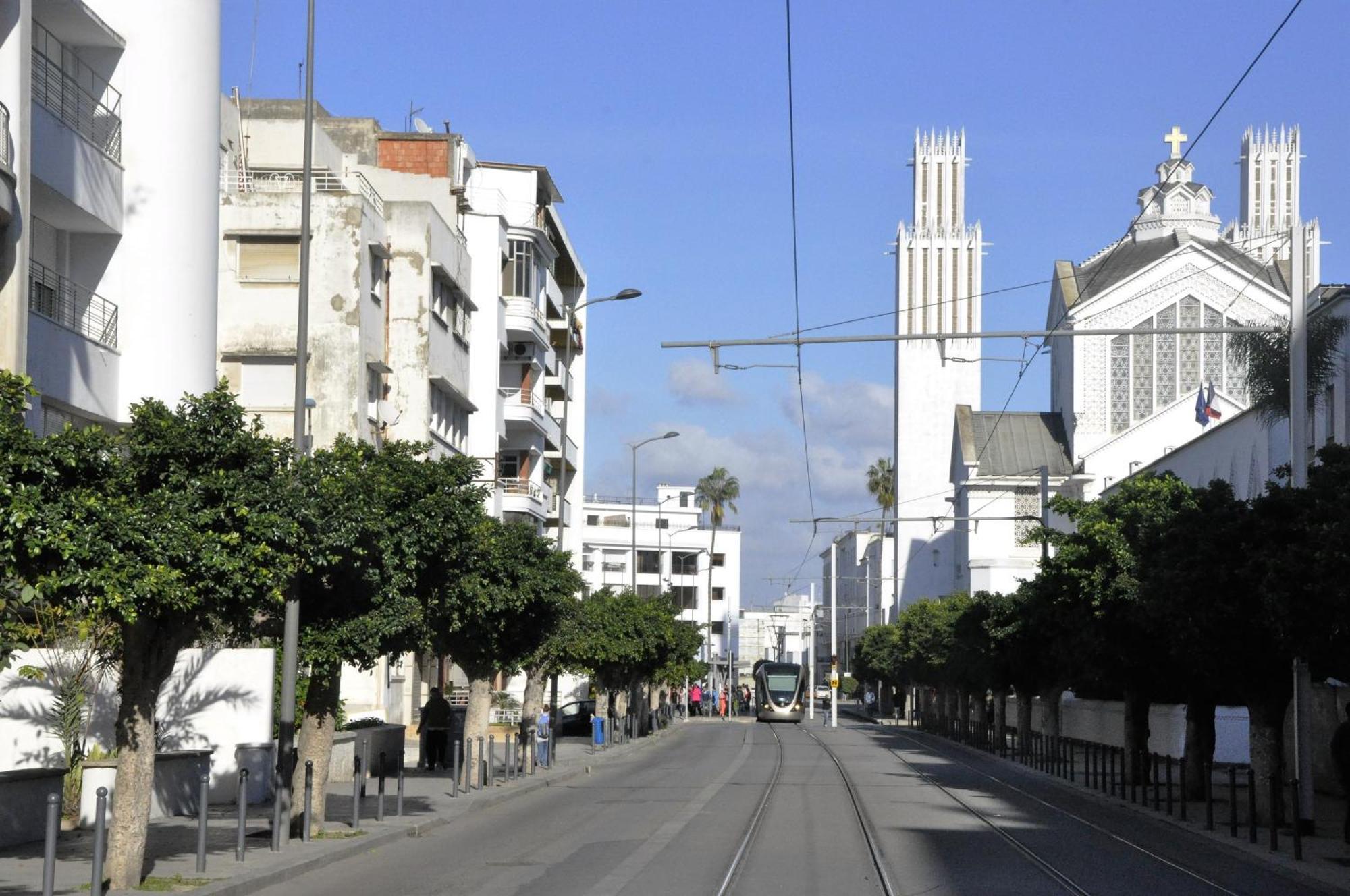 Appartement Agreable Avec 2 Tres Belles Terrasses Au Coeur De Rabat Bagian luar foto