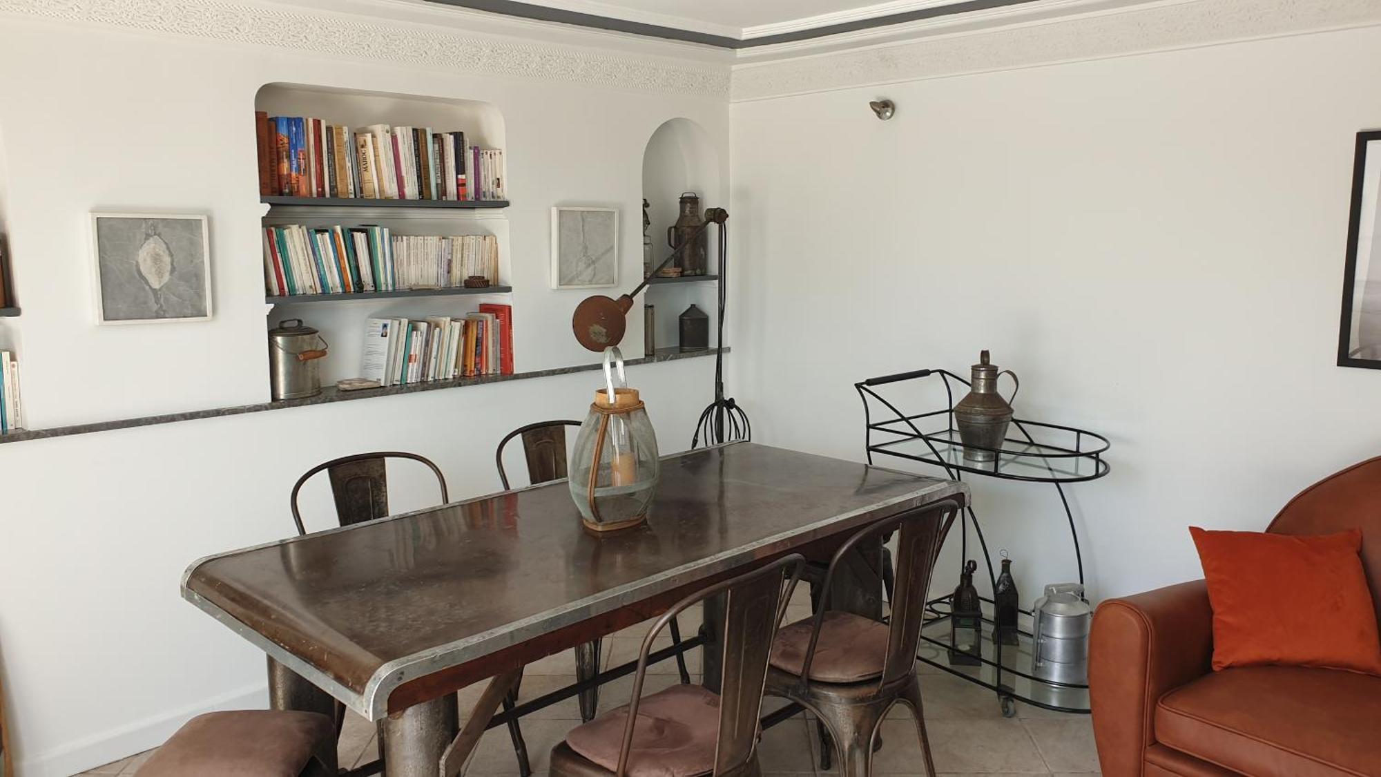 Appartement Agreable Avec 2 Tres Belles Terrasses Au Coeur De Rabat Bagian luar foto