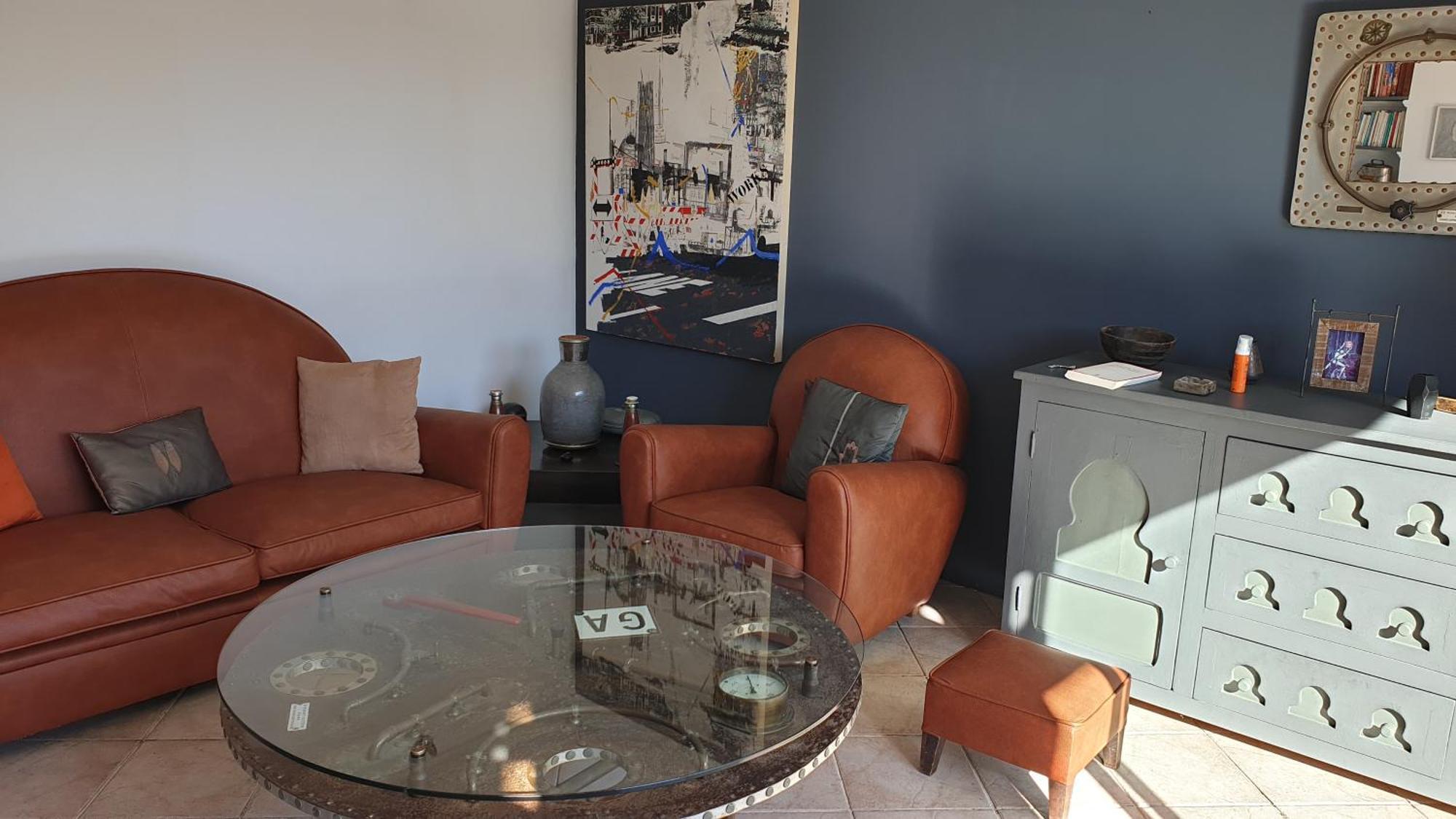 Appartement Agreable Avec 2 Tres Belles Terrasses Au Coeur De Rabat Bagian luar foto