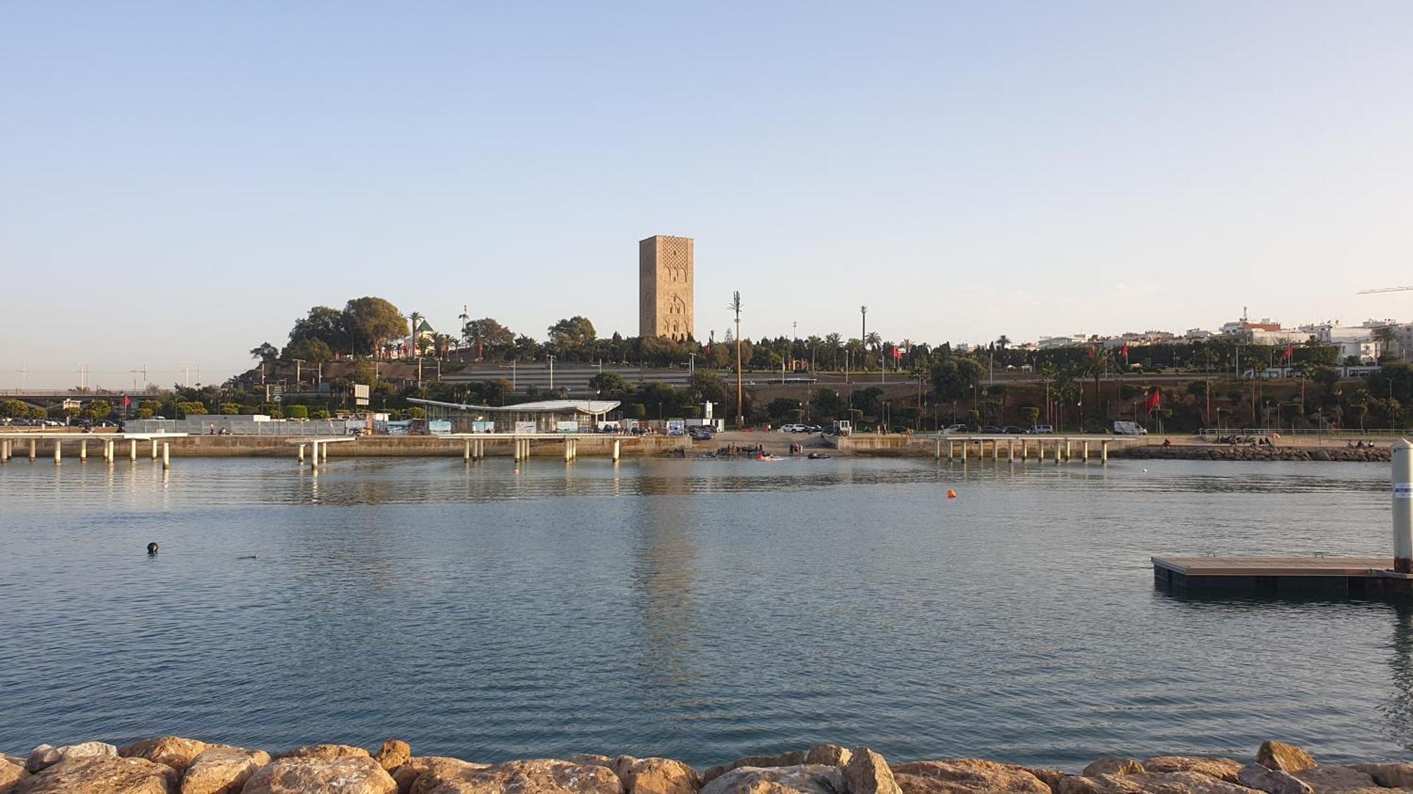 Appartement Agreable Avec 2 Tres Belles Terrasses Au Coeur De Rabat Bagian luar foto