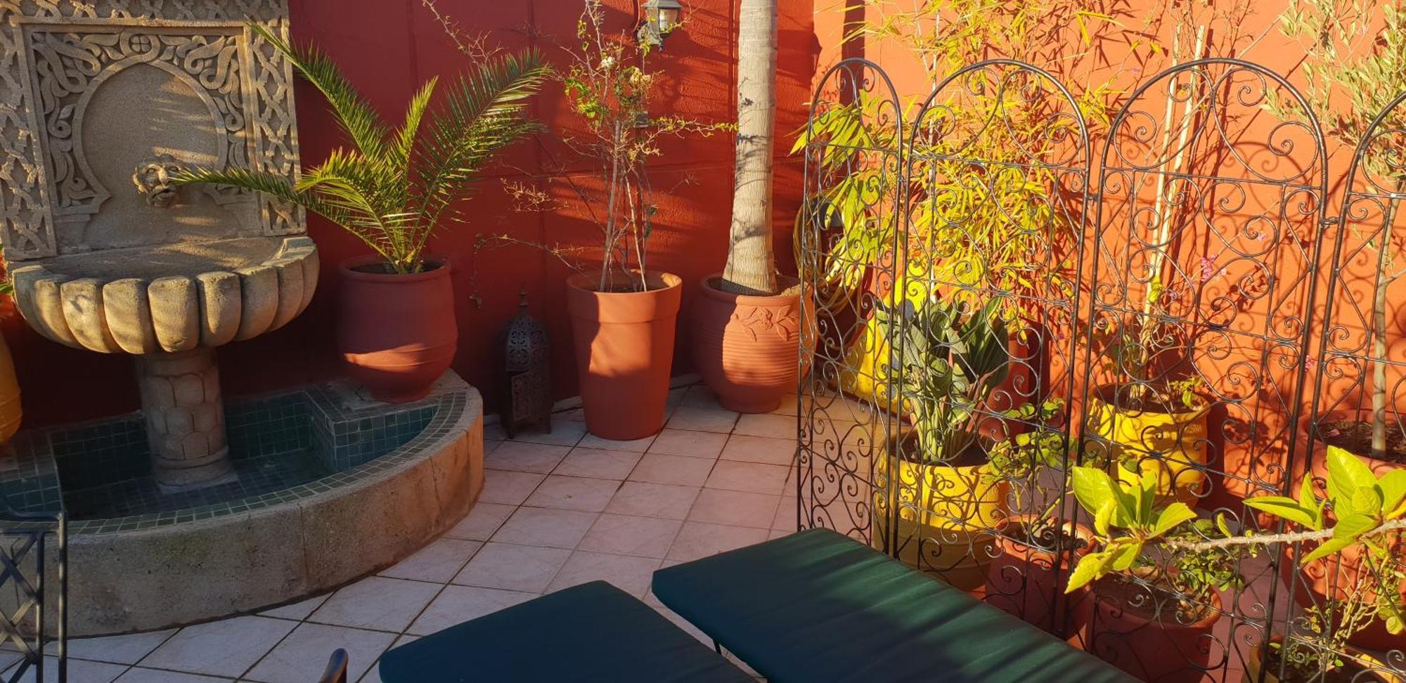 Appartement Agreable Avec 2 Tres Belles Terrasses Au Coeur De Rabat Bagian luar foto