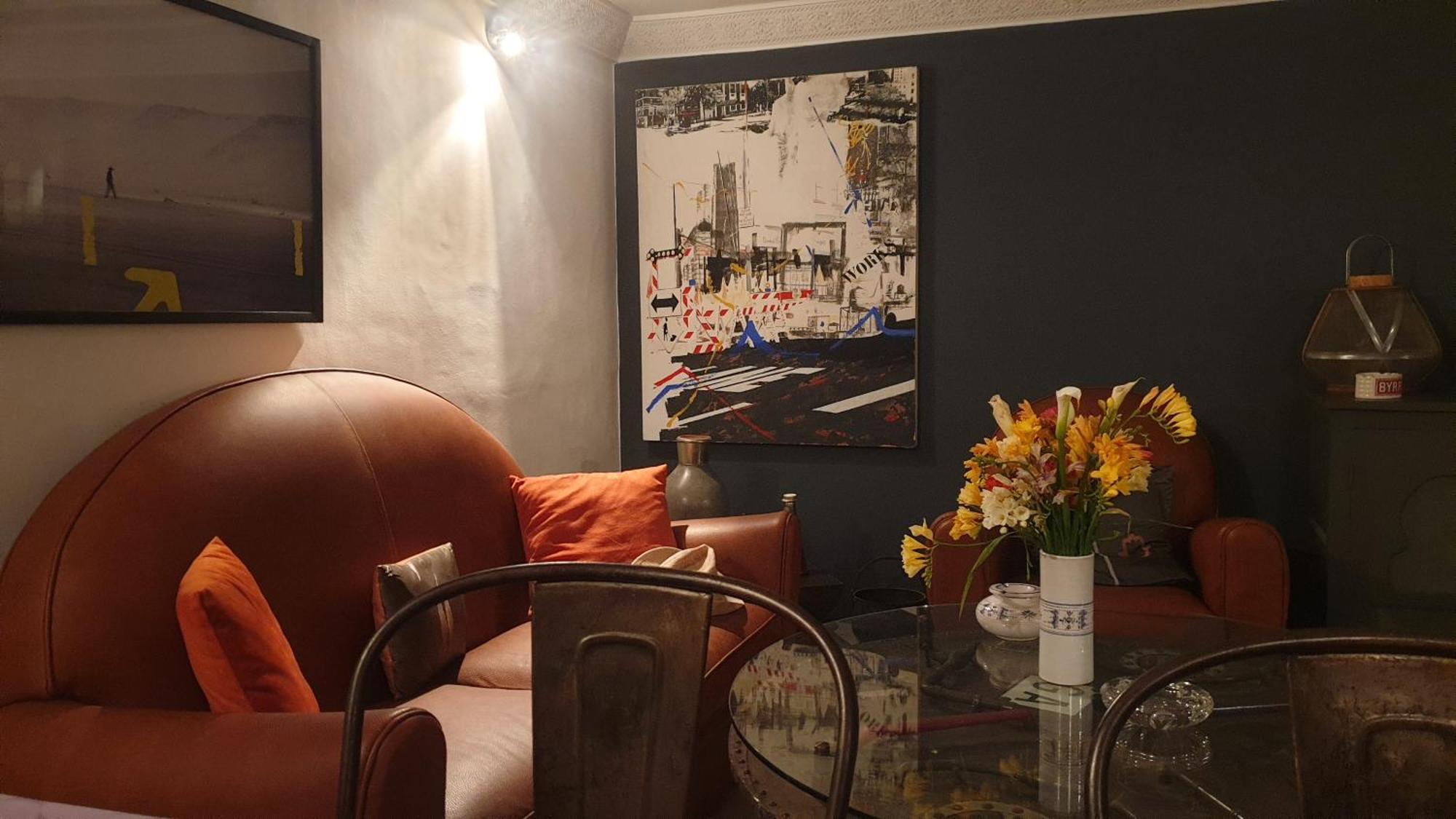 Appartement Agreable Avec 2 Tres Belles Terrasses Au Coeur De Rabat Bagian luar foto