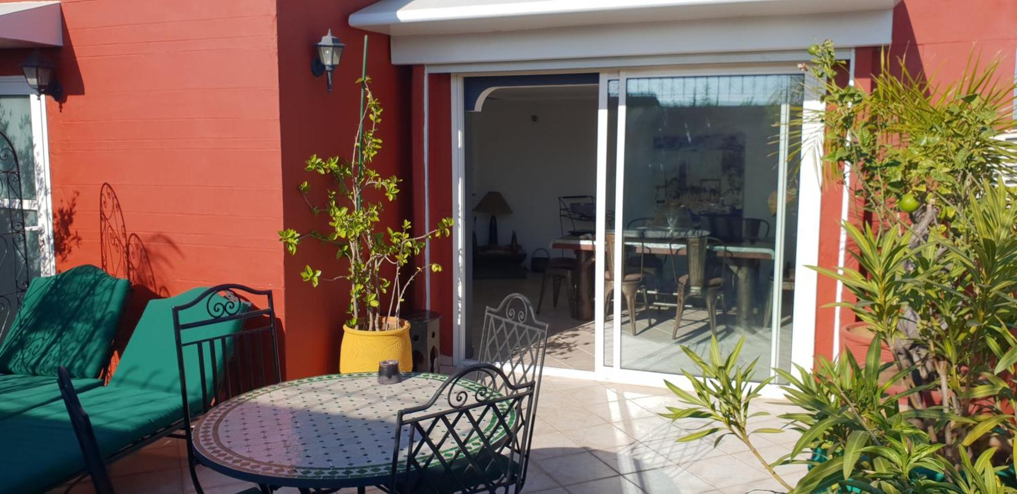 Appartement Agreable Avec 2 Tres Belles Terrasses Au Coeur De Rabat Bagian luar foto