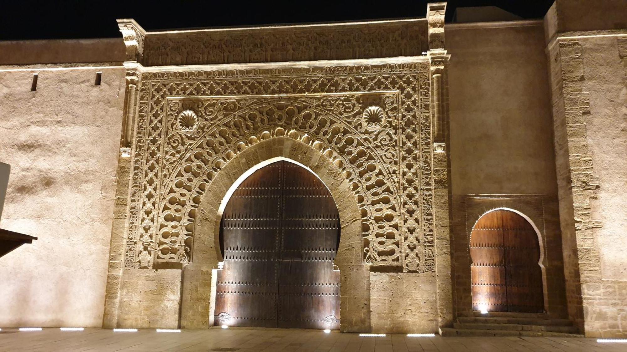 Appartement Agreable Avec 2 Tres Belles Terrasses Au Coeur De Rabat Bagian luar foto