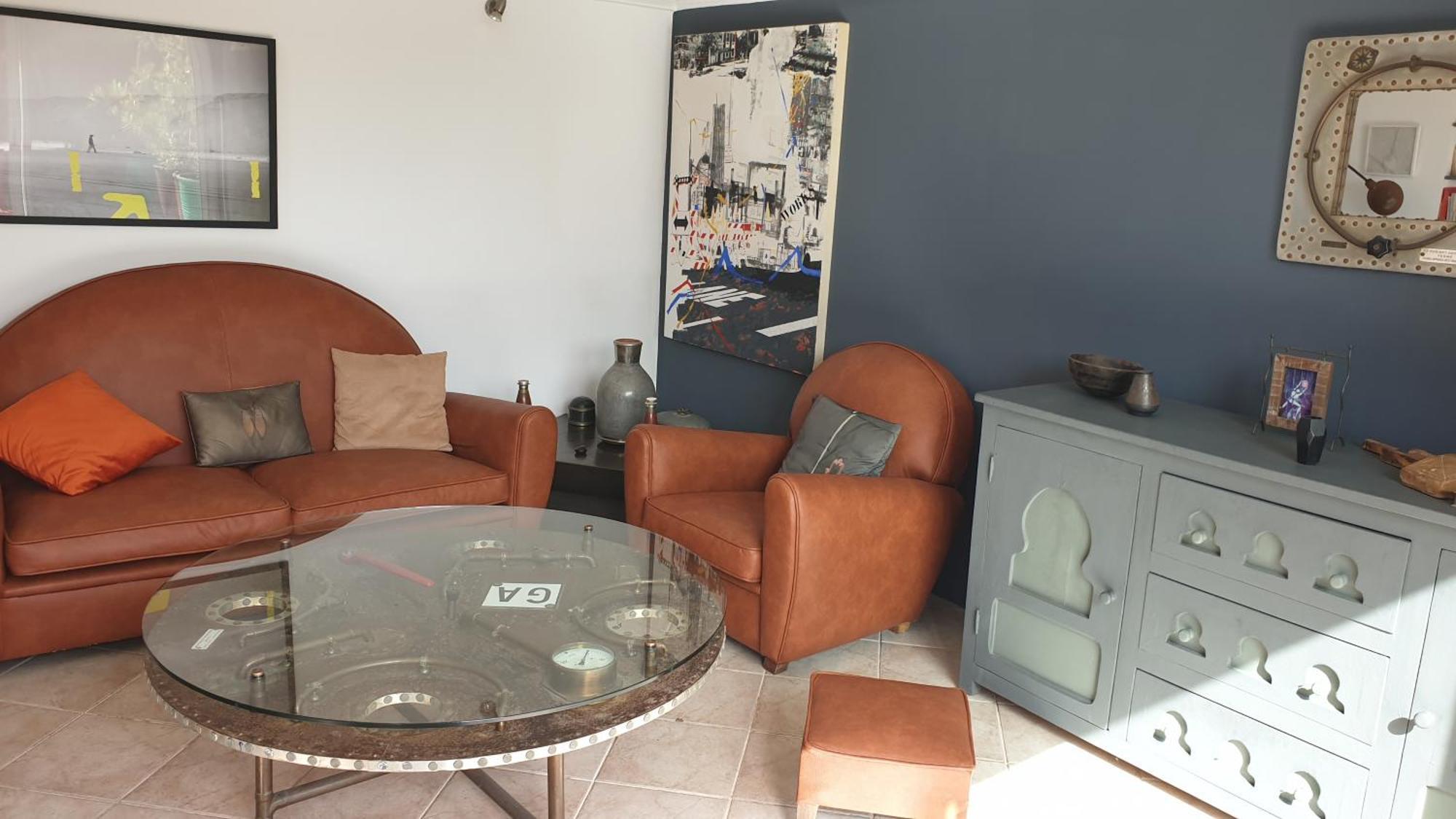 Appartement Agreable Avec 2 Tres Belles Terrasses Au Coeur De Rabat Bagian luar foto