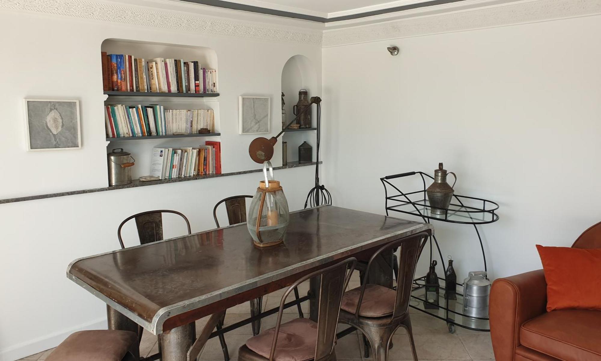 Appartement Agreable Avec 2 Tres Belles Terrasses Au Coeur De Rabat Bagian luar foto
